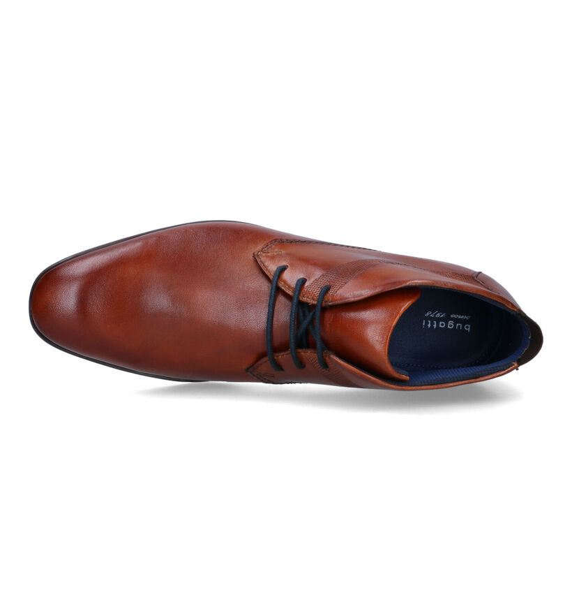 Bugatti Mattia Cognac Geklede Boots voor heren (319247)