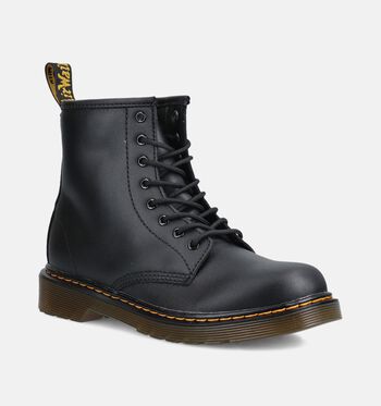 Dr. Martens 1460 High Boots Zwart/Paars