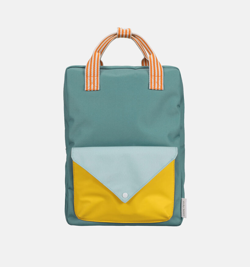 Sticky Lemon Turquoise Rugzak voor meisjes, jongens (369716)