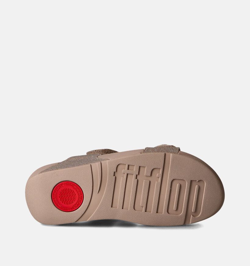 FitFlop Lulu Beige Slippers voor dames (353814)