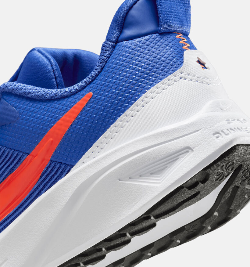 Nike Star Runner 4NN Baskets en Bleu pour filles, garçons (344719)