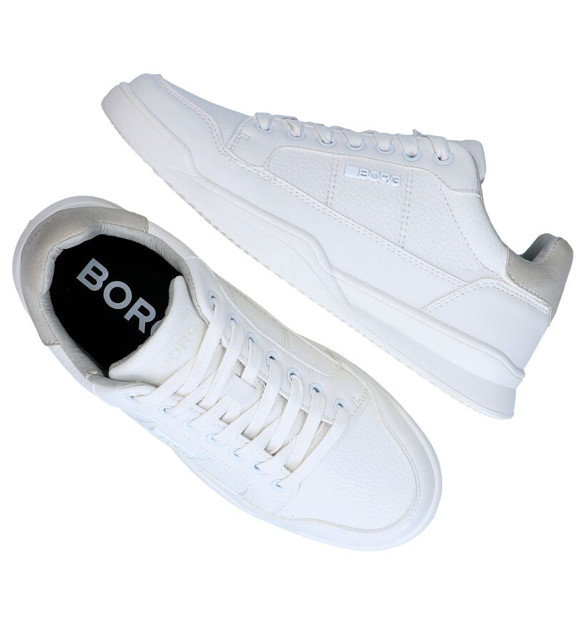 Björn Borg Baskets basses en Blanc en simili cuir (279099)