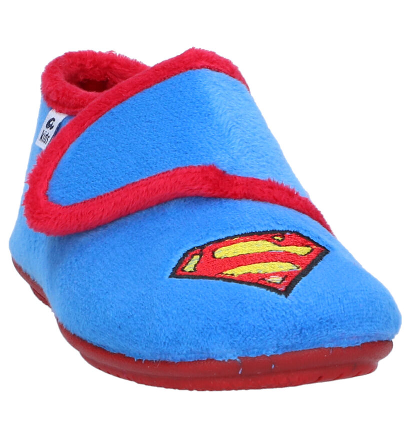 Ani Superman Pantoufles en Bleu pour garçons (332285)
