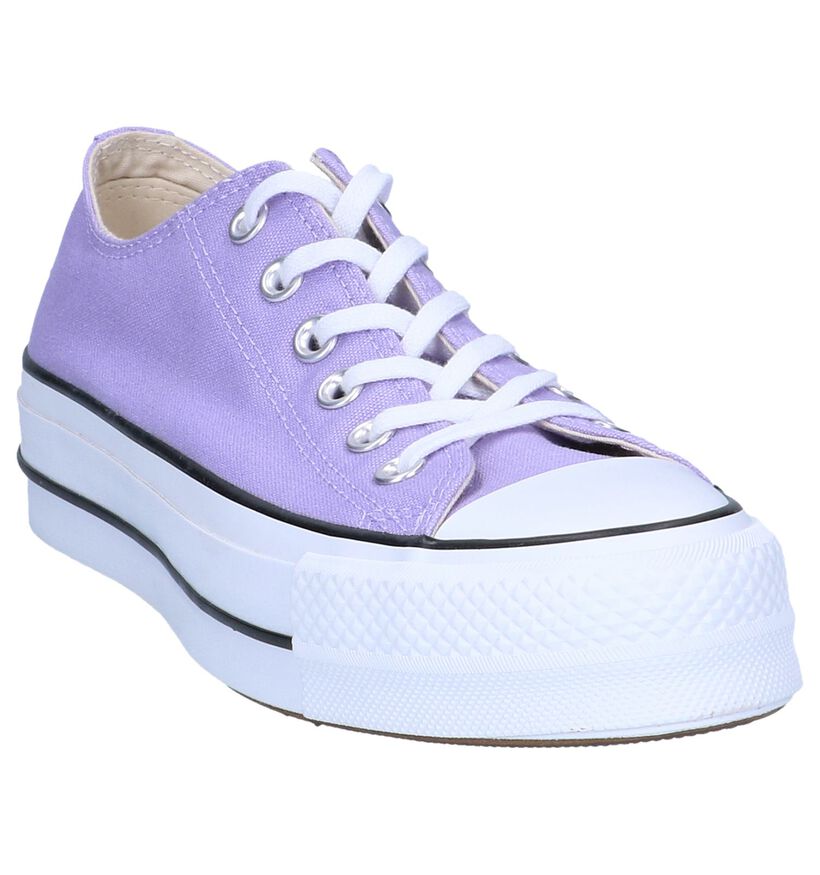 Converse AS Lift Zilveren Sneakers in stof (287155)