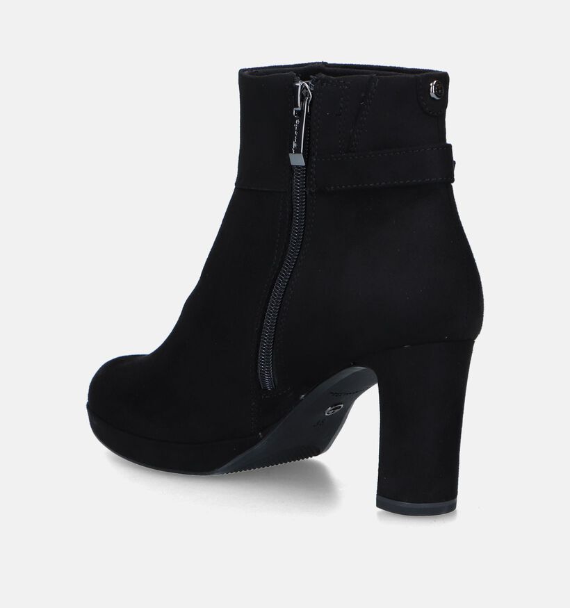 Tamaris Bottines à talons en Bordeaux pour femmes (346632)