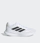 adidas Runfalcon 5 Witte Sneakers voor jongens, meisjes (357446) - geschikt voor steunzolen