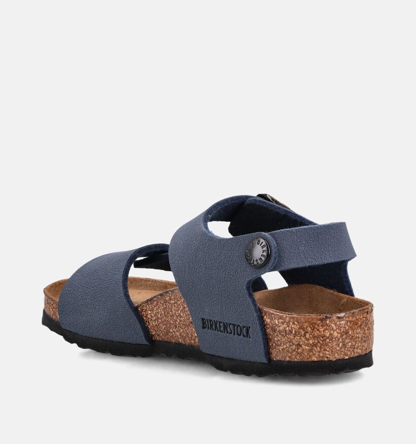 Birkenstock New York Blauwe Sandalen voor jongens, meisjes (368288)