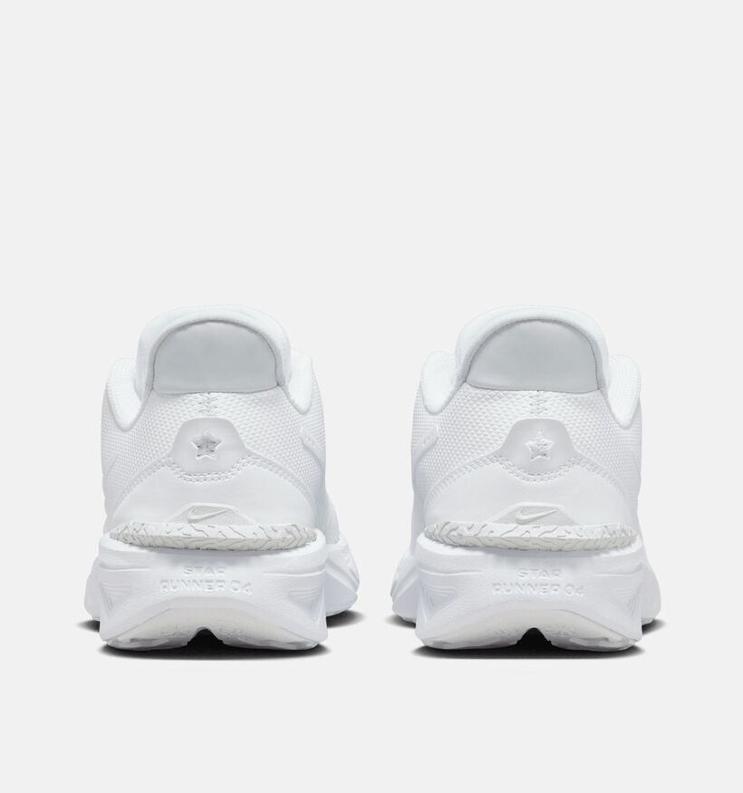 Nike Star Runner 4NN GS Witte Sneakers voor meisjes, jongens (357245)