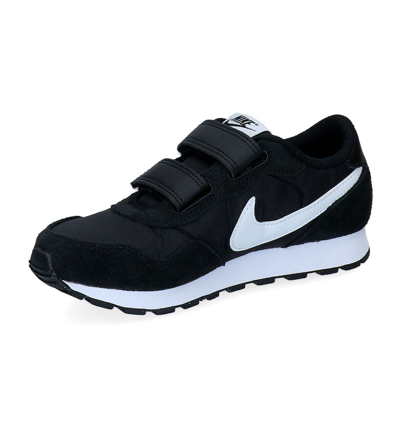 Nike MD Valiant PS Baskets en Noir en textile (316233)