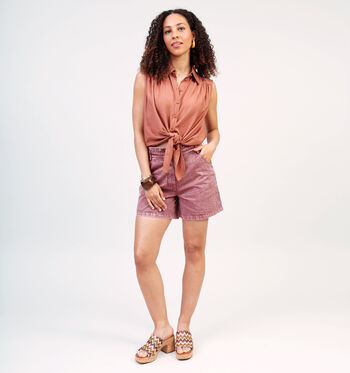 Short bordeaux