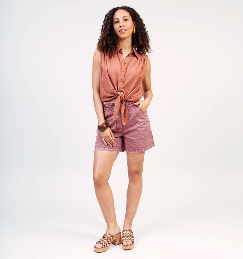 Minus Miline Bruine Short voor dames (359033)