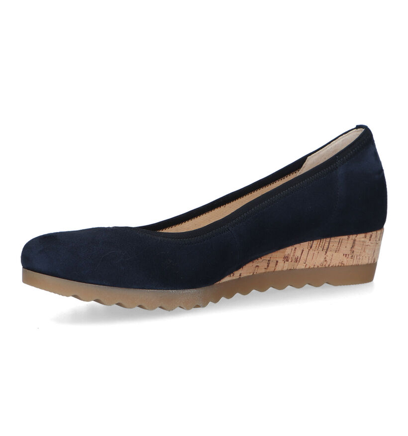 Gabor Easy Walking Escarpins en Or en cuir (323255)