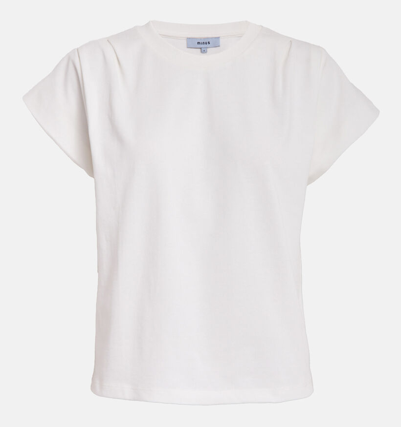 Minus Sevira T-shirt en Blanc pour femmes (354540)