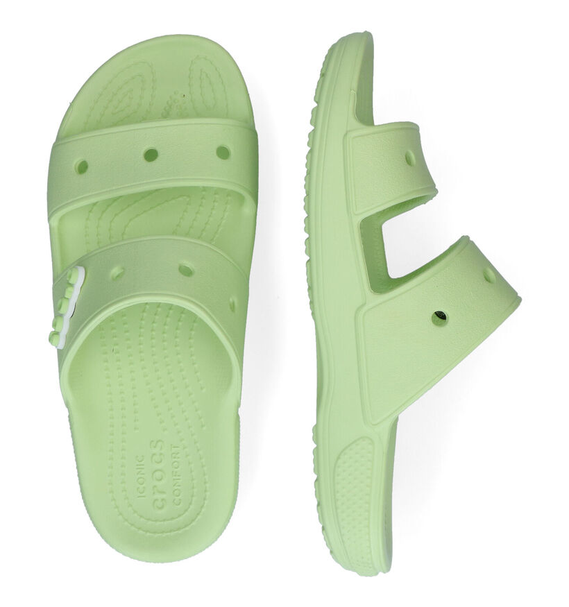 Crocs Classic Sandal Blauwe Slippers in kunststof (306863)