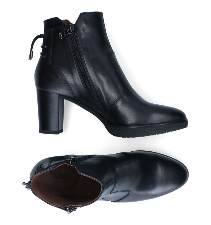 NeroGiardini Bottines à talons en Cognac pour femmes (314395)