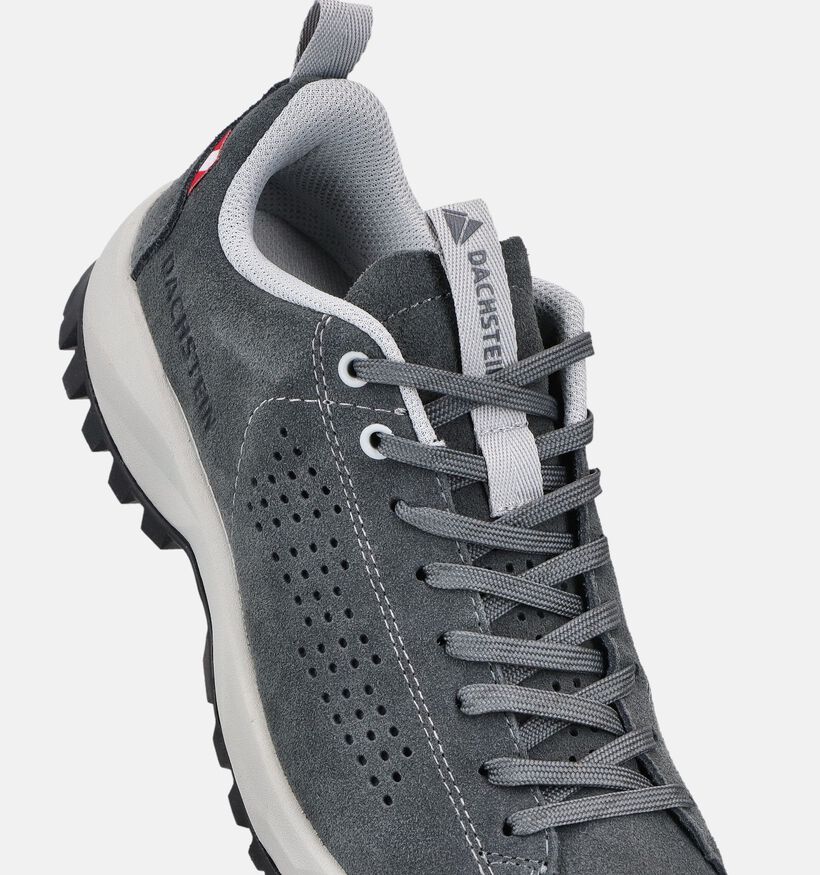 Dachstein Soelden Chaussures outdoor en Gris Fonc&eacute; pour femmes (381628) - pour semelles orthop&eacute;diques