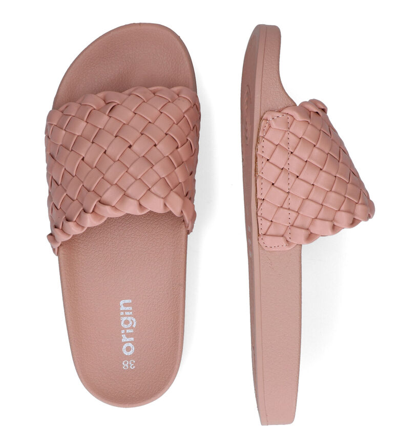 Origin Roze Slippers voor dames (303400)