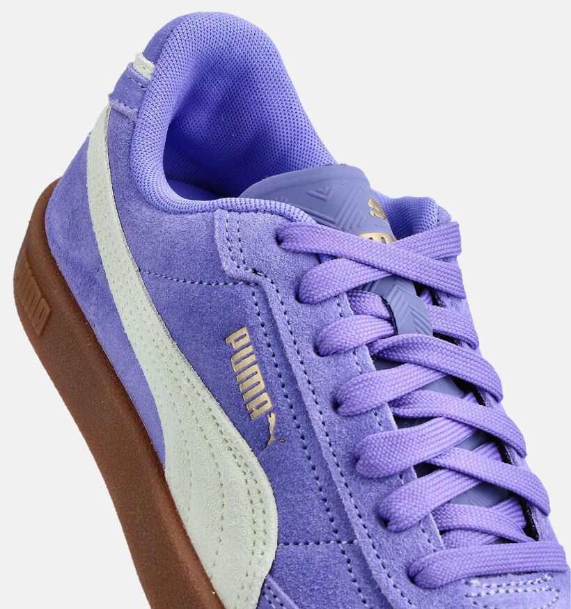 Puma Club II Era Baskets sportives en Violet pour femmes (359138) - pour semelles orthopédiques