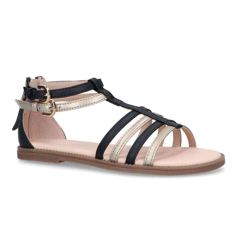 Geox Karly Sandales en Beige en simili cuir (325561)