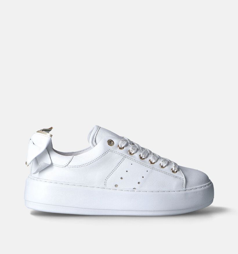 Tango Aubree Baskets casual en Blanc pour femmes (362946) - pour semelles orthopédiques