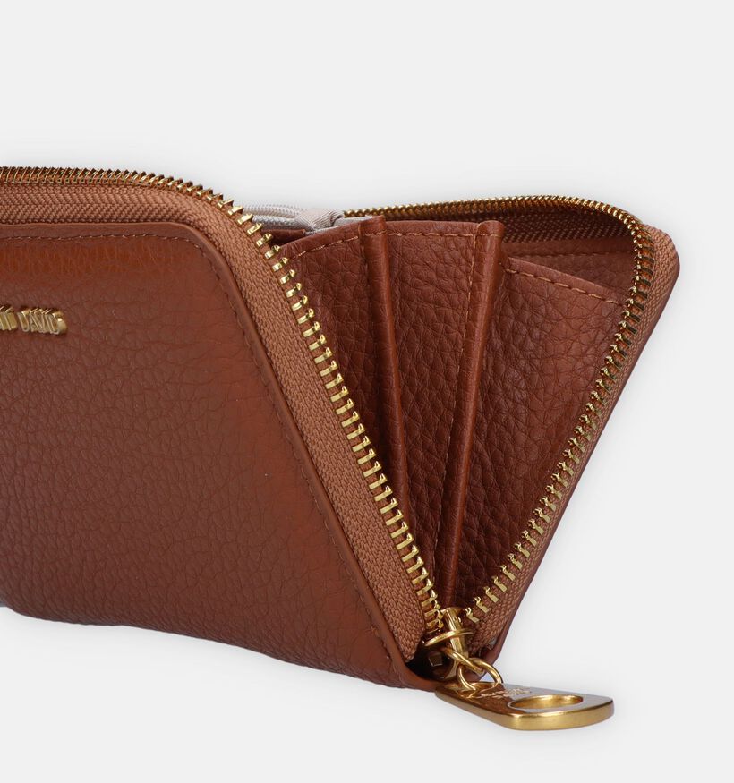 Laurent David Estee Bruine Ritsportemonnee voor dames (333767)