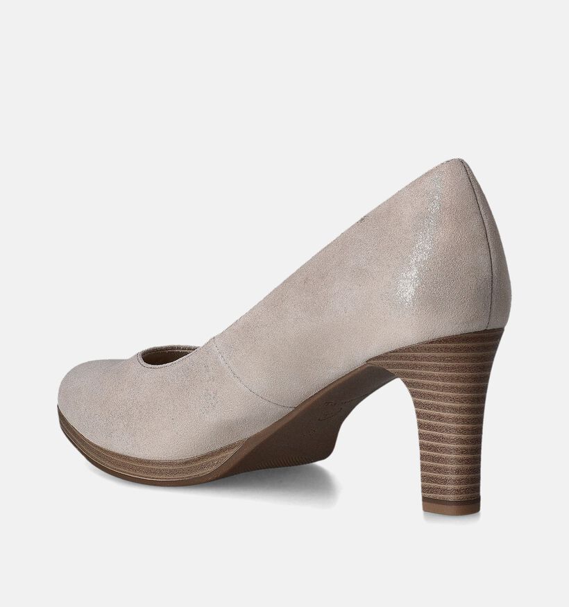 Tamaris Escarpins classiques en Or pour femmes (351505)