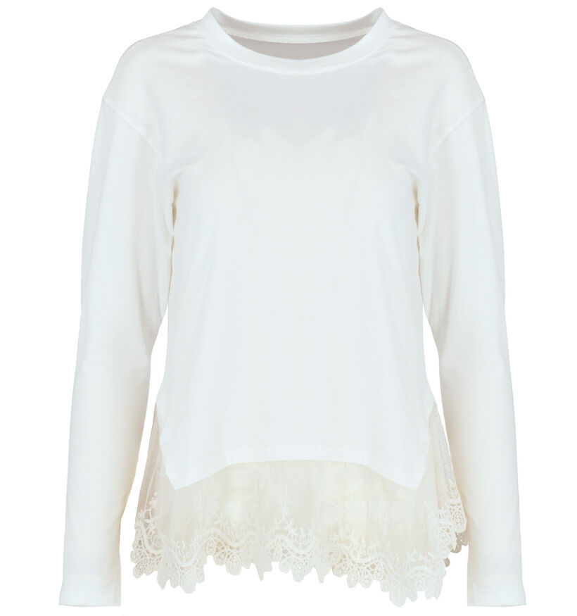 Carla Giannini Witte T-shirt (279409)