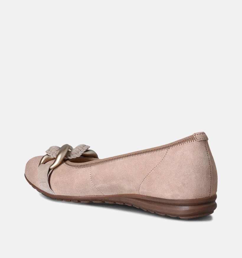 Gabor Beige Ballerina's voor dames (355034)