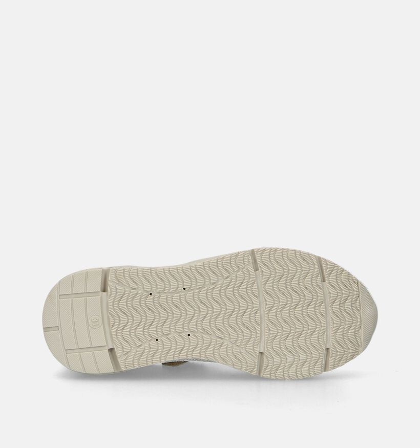 Kipling Leoni Beige Sneakers voor meisjes (339765) - geschikt voor steunzolen