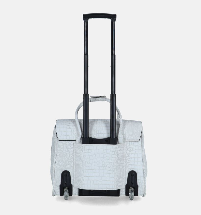 Olivia Lauren Bianca Sac à roulettes en Blanc pour femmes (349663)