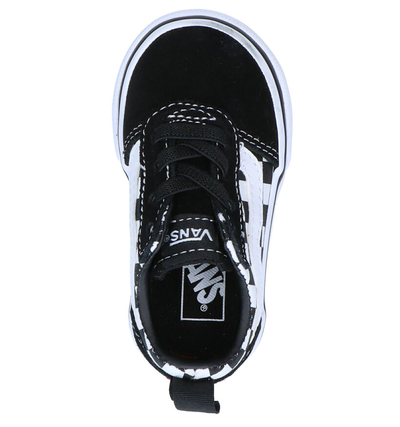 Vans Ward Slip On Baskets en Noir pour garçons (303076)