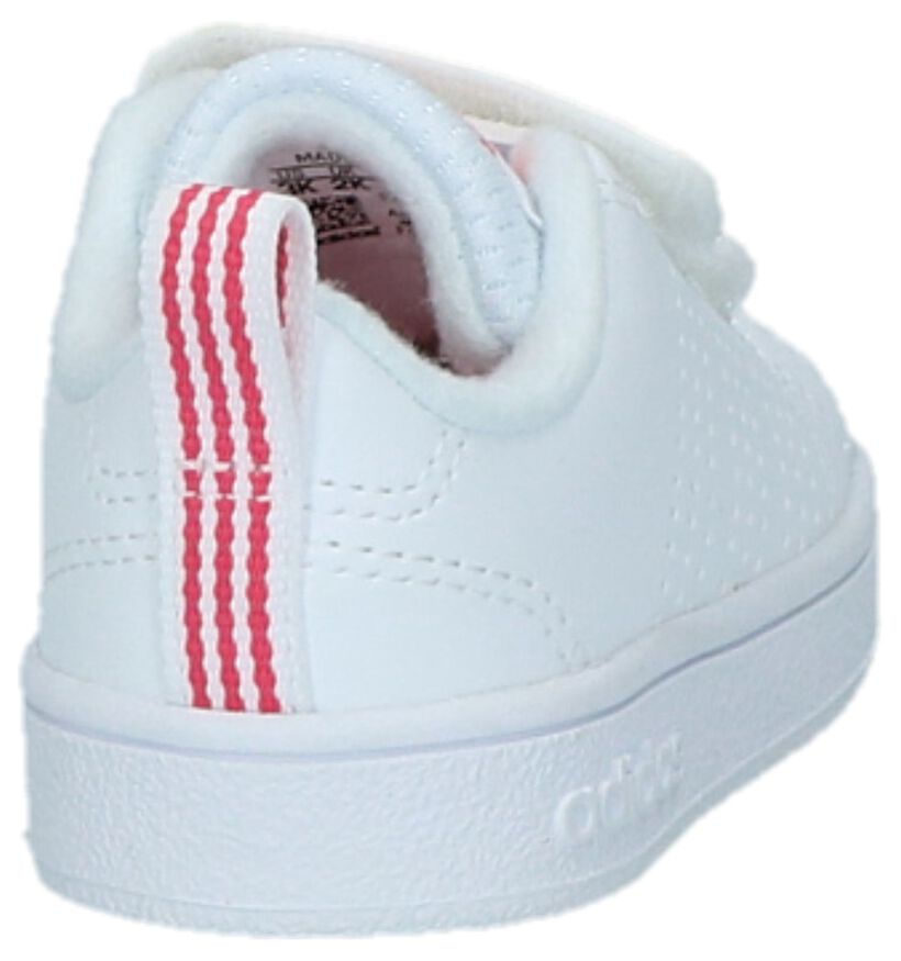 Witte Babysneakers adidas VS Advantage Clean in kunstleer (237176)