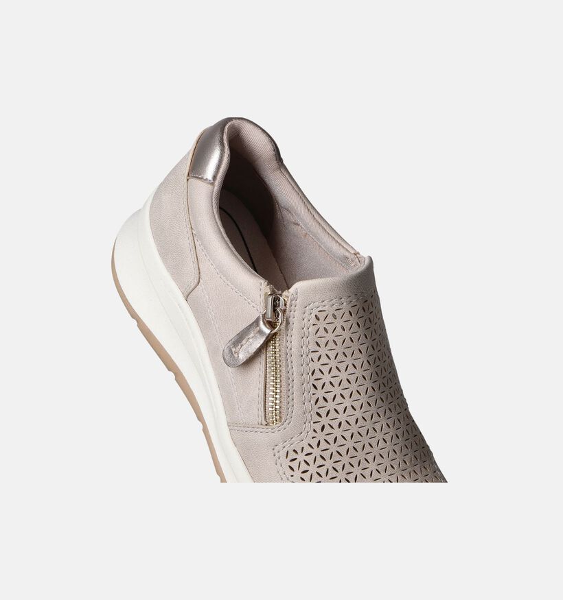 Jana Beige Instappers voor dames (351638)