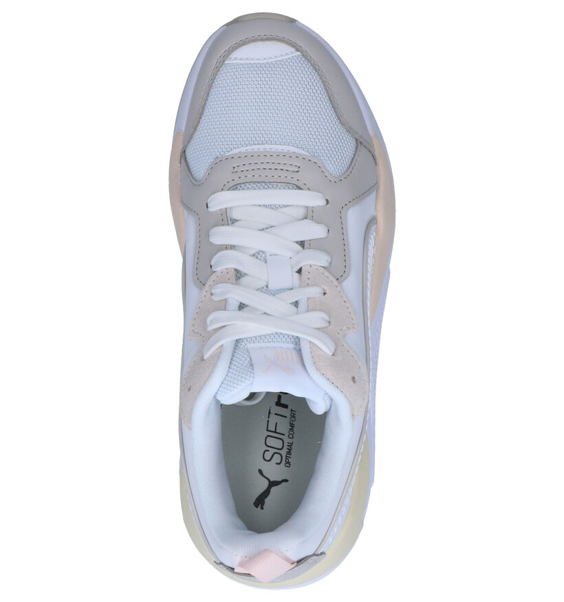 Puma Witte Sneakers in kunstleer (265522)