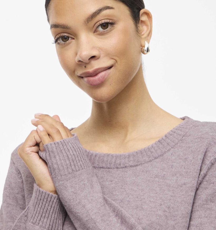 Vila RIL Lila Pull voor dames (361334)