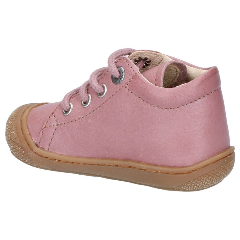 Naturino Cocoon Chaussures pour bébé en Or pour filles (331569) - pour semelles orthopédiques