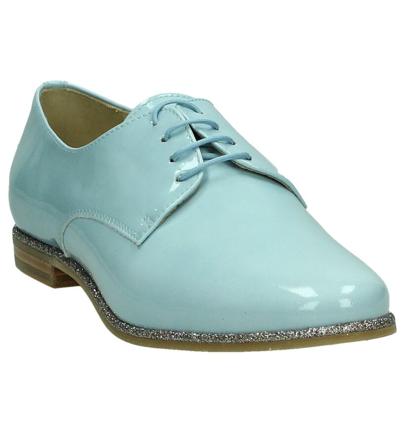 JHay Chaussures à lacets  (Bleu pastel), , pdp