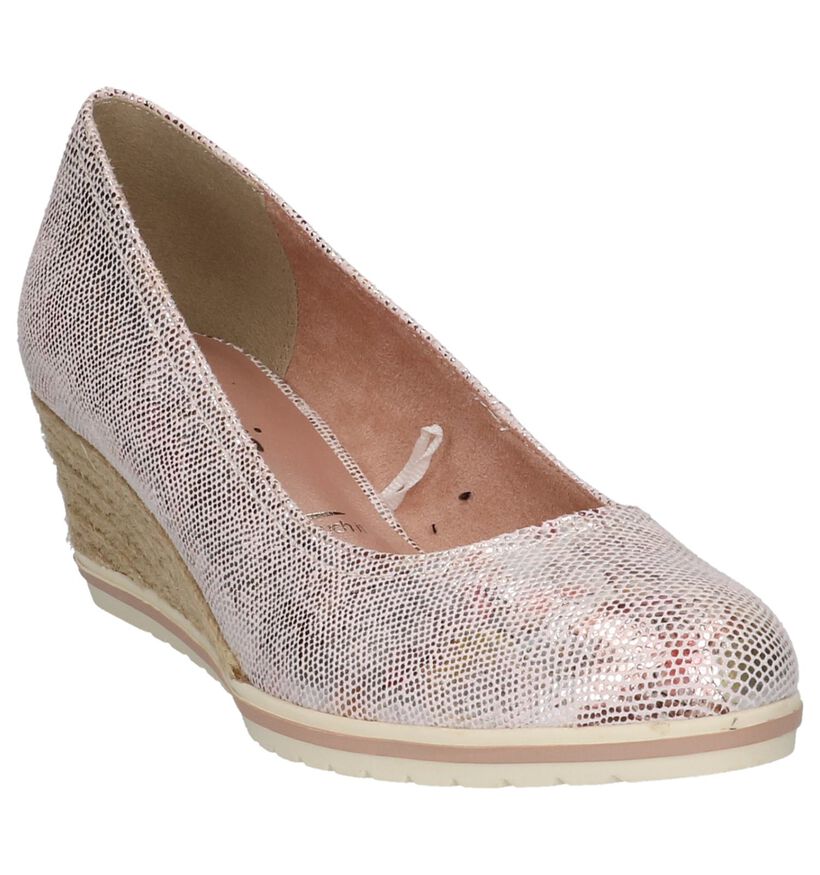 Rose Gold Pumps met Sleehak, , pdp