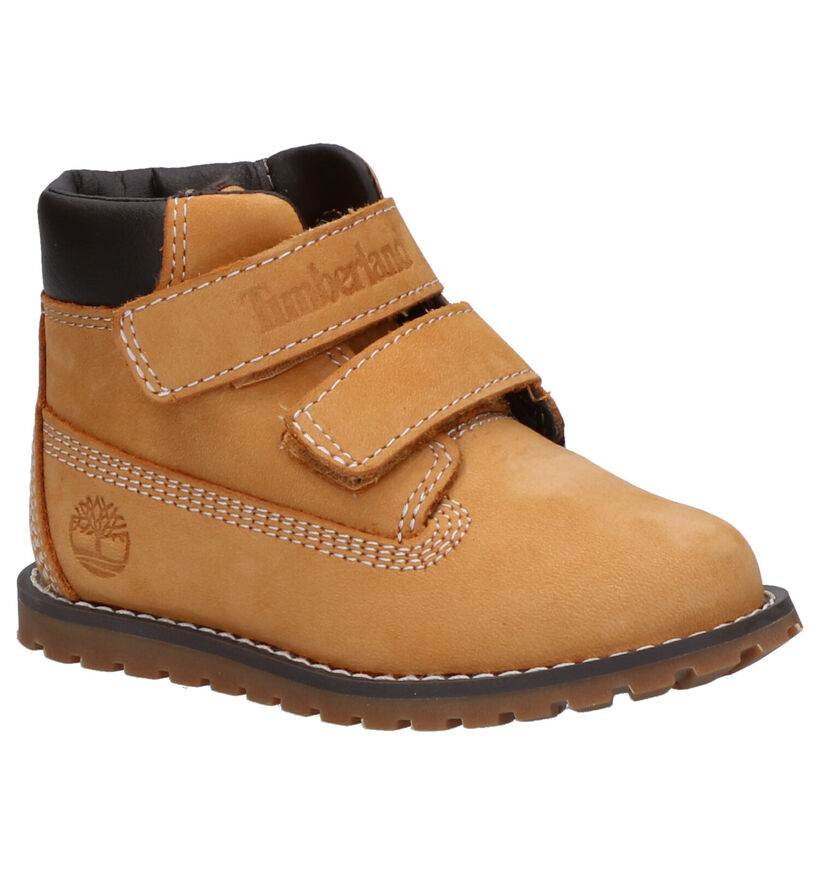 Pokey Pine Chaussures hautes en Brun foncé en daim (254748)