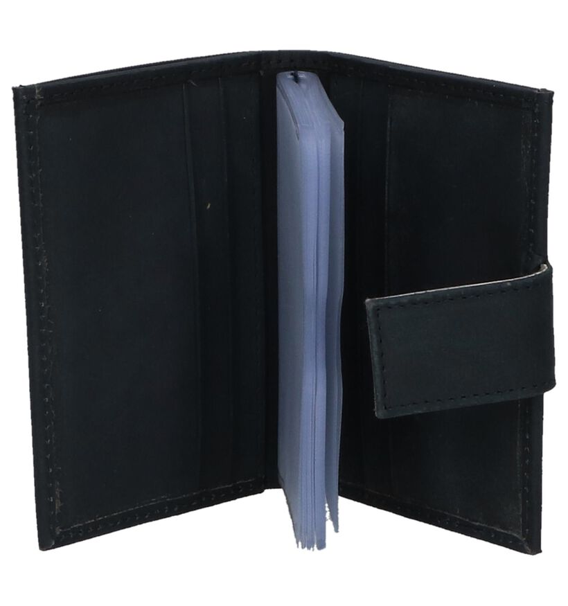 Burkely CC Mini Wallet Porte-cartes en Noir en cuir (252970)