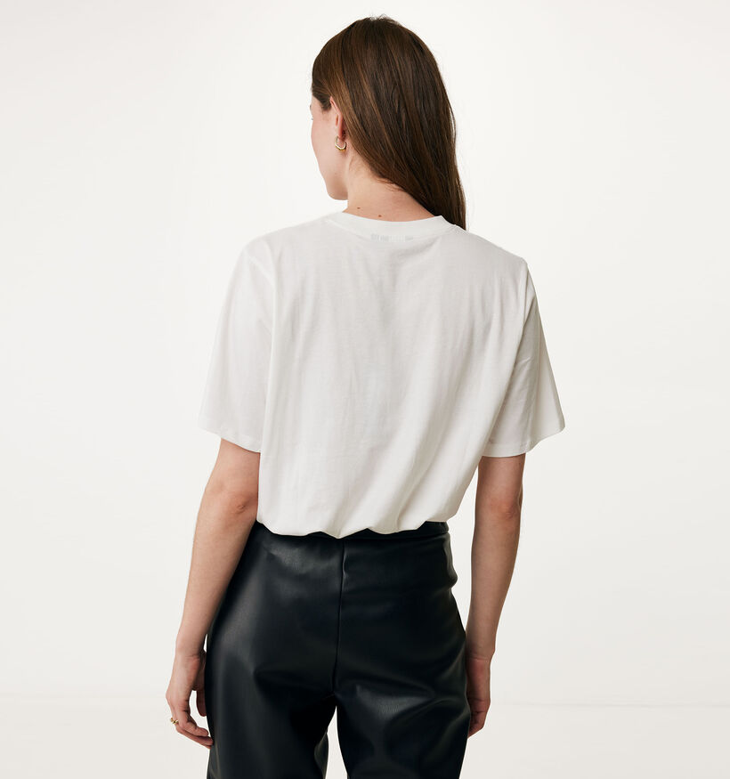 Mexx T-shirt en Écru pour femmes (345721)