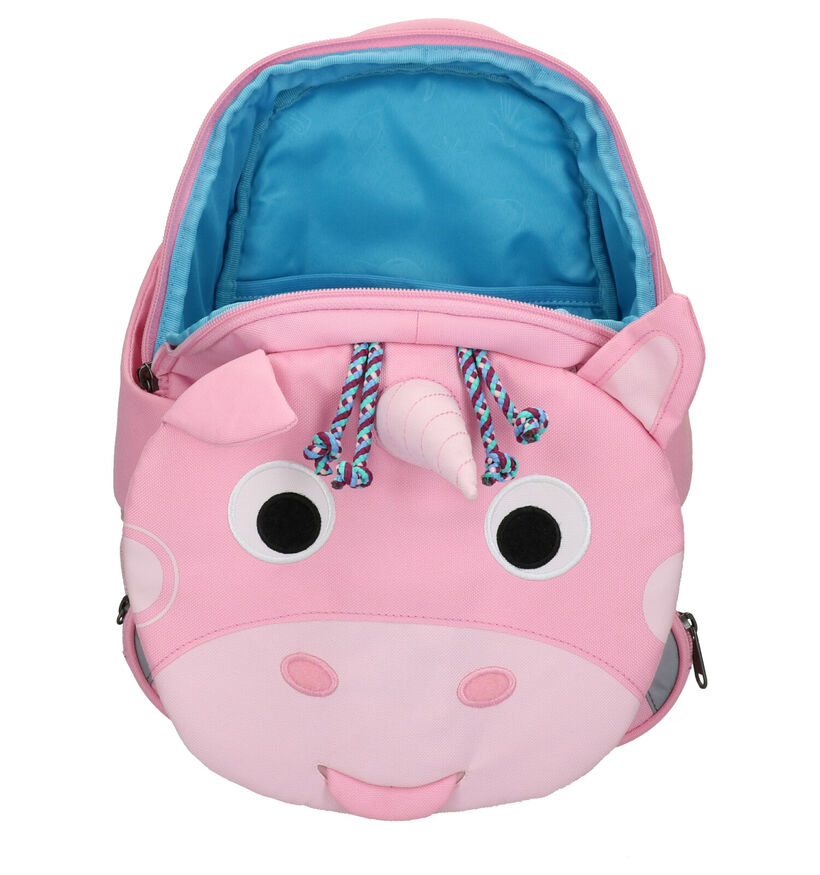 Affenzahn Unicorn Sac à dos en Rose en textile (285792)