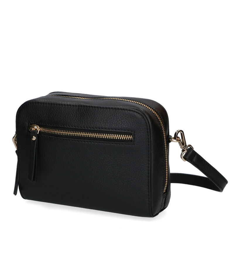 Crinkles Zwarte Crossbody Tas voor dames (324979)