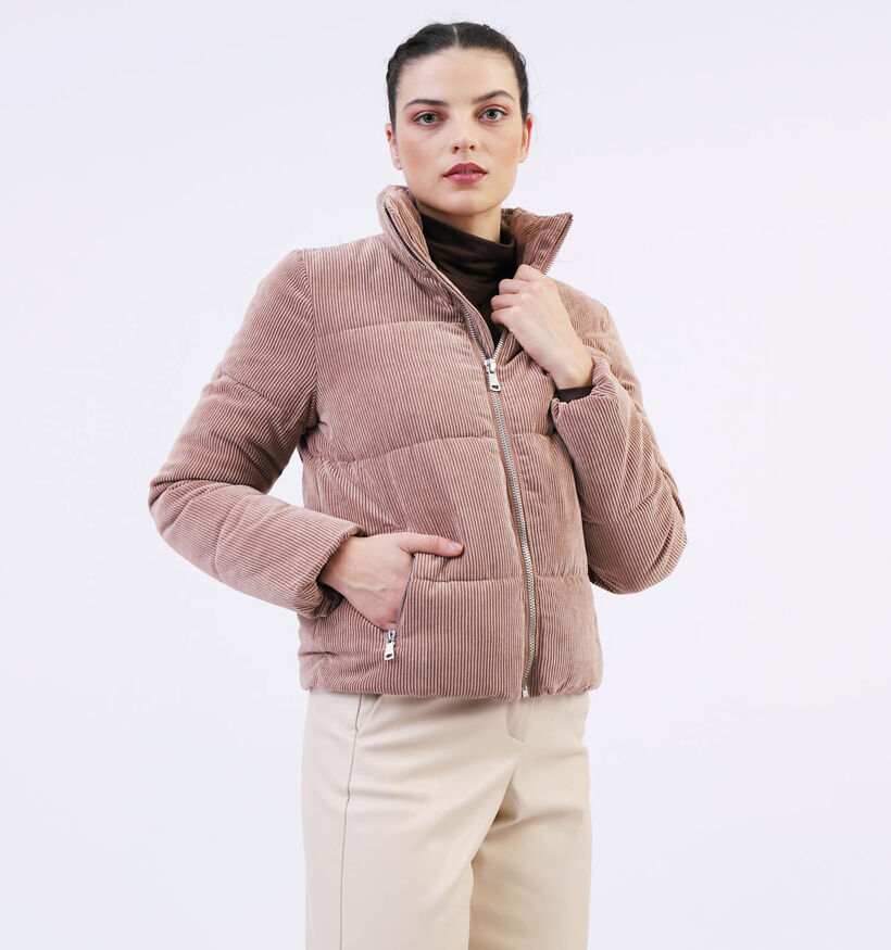 JDY New Lexa Manteau en Brun (317945)