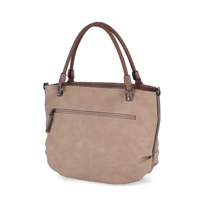 Gabor Moira Beige Shopper Tas in kunstleer (305775)