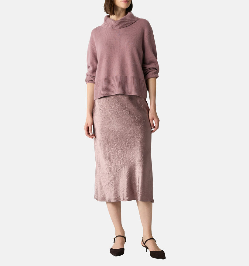 comma Roze Pull voor dames (364850)