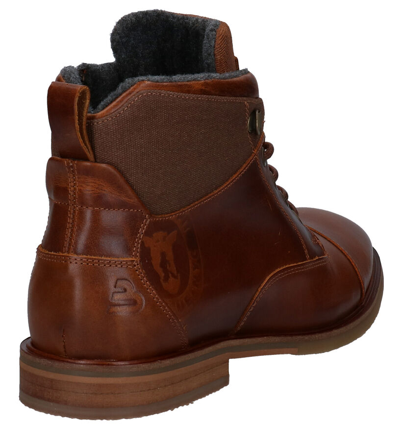 Bullboxer Cognac Bottines in leer (279119)