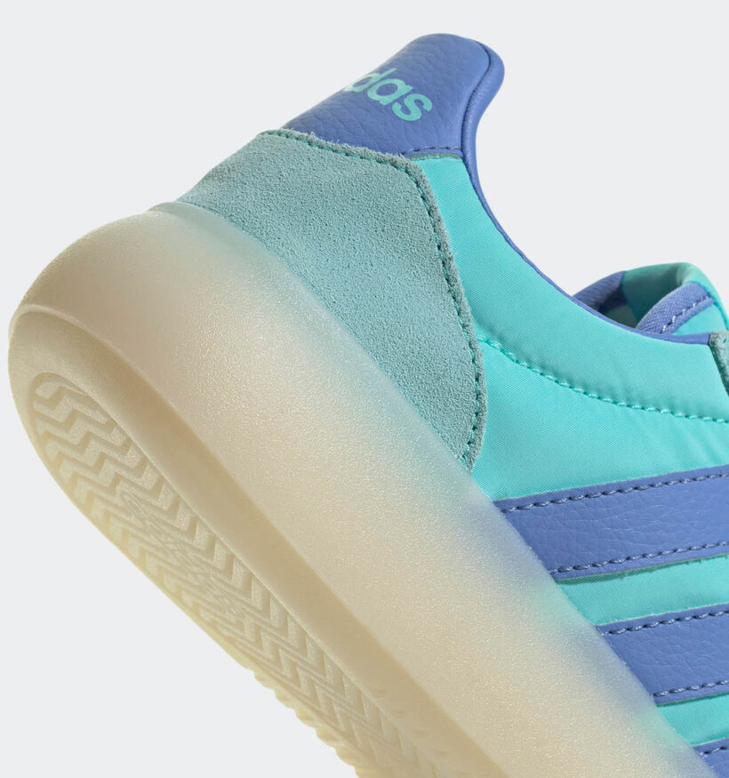 adidas Barreda Decode Blauwe Sneakers voor meisjes (359610) - geschikt voor steunzolen