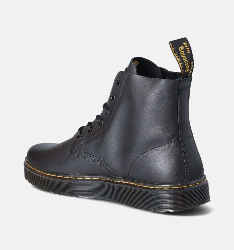 Dr. Martens Thurston Chukka Bottines en Noir pour hommes (352002) - pour semelles orthopédiques