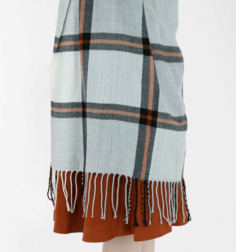Vila Scarfa Grijze Poncho Cardigan (284104)